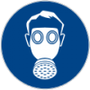 Σήμα ασφαλείας: Υποχρεωτική χρήση μάσκας ολοκλήρου προσώπου ΣΥ2