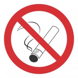 Σήμα ασφαλείας: Απαγορεύεται το κάπνισμα ΣΑ1