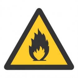 Σήμα ασφαλείας: Eύφλεκτες ύλες ΣΠ1