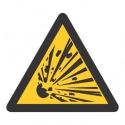 Σήμα ασφαλείας: Εκρηκτικές ύλες ΣΠ2