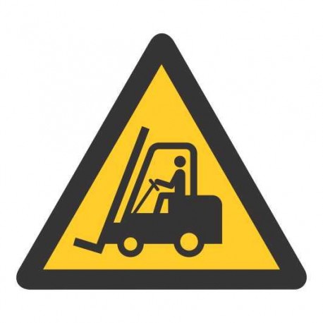 Σήμα ασφαλείας: Προσοχή διέλευση οχημάτων τροφοδοσίας ΣΠ7