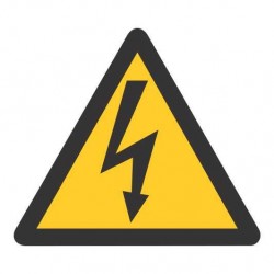 Σήμα ασφαλείας: Προσοχή κίνδυνος ηλεκτροπληξίας ΣΠ8