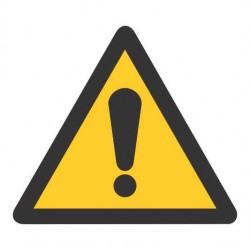 Σήμα ασφαλείας: Προσοχή κίνδυνος ΣΠ9